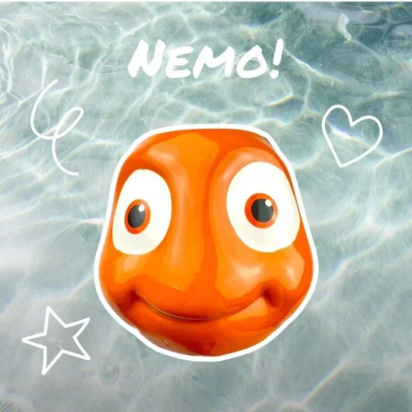 Zak Disney Pixar 3D Finding Nemo Coffee Mug Orange Clown Fish Sculptured - Picture 15 of 16